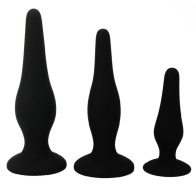 Anal Training Kit - Silicone Plugs for Beginners