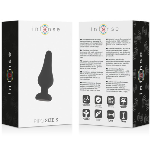 Intense Pipo S Anal Plug for Ultimate Pleasure