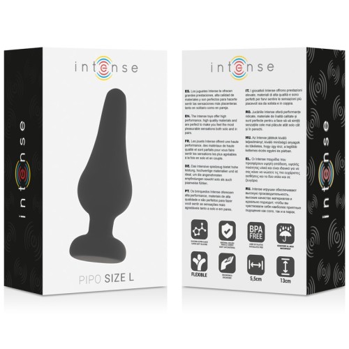Intense Silicone Anal Plug Pipo for Ultimate Pleasure