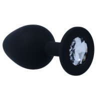 Intense Shelki M Plug Anal Negro Placer Lujoso