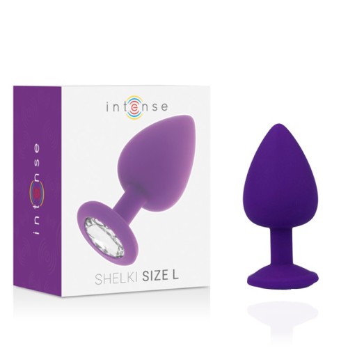 Intense Shelki Lila Anal Plug