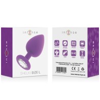 Intense Shelki Lila Anal Plug