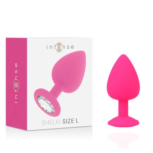 Intense Shelki L Plug Anal Fucsia - Placer Lujoso