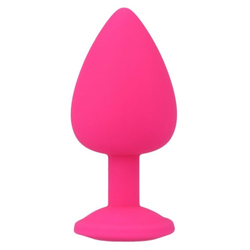 Intense Shelki L Plug Anal Fucsia - Placer Lujoso