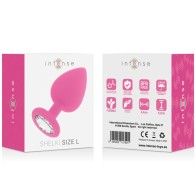 Intense Shelki L Anal Plug Fuchsia - Luxury Pleasure