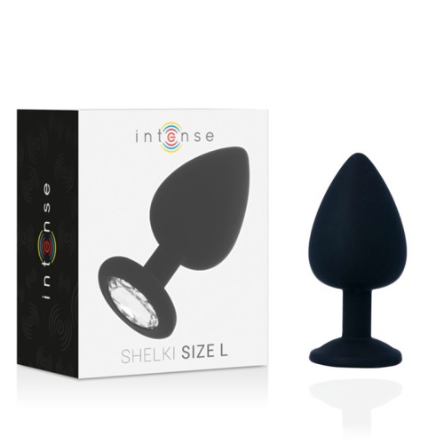 Intense Shelki L Anal Plug Black