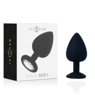 Intense Shelki L Anal Plug Black
