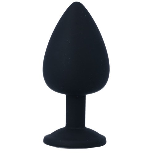 Intense Shelki L Anal Plug Black