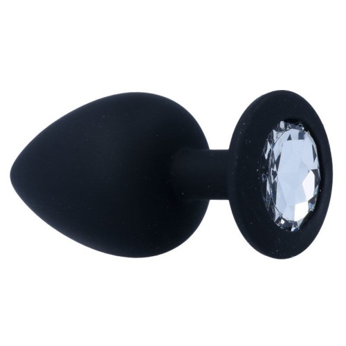 Intense Shelki L Anal Plug Black