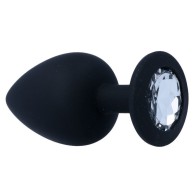 Intense Shelki L Anal Plug Black