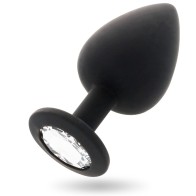 Intense Shelki L Anal Plug Black