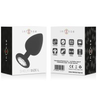 Intense Shelki L Anal Plug Black