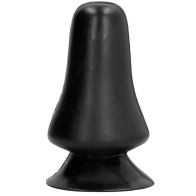 Small All Black Anal Plug 12 cm