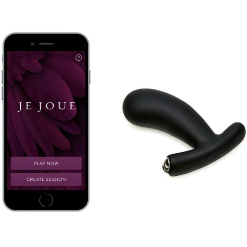 Nuo V.2 Anal Plug Vibrator Black | Je Joue