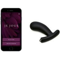 Nuo V.2 Anal Plug Vibrator Black | Je Joue
