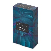 Nuo V.2 Anal Plug Vibrator Black | Je Joue