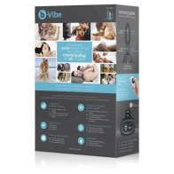 B-vibe Rimming Remote Control Anal Plug Petite Black
