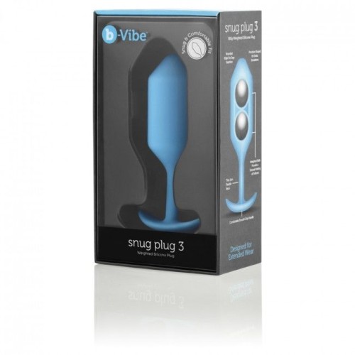 Snug Plug 3 for Enhanced Anal Pleasure
