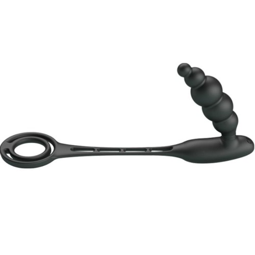 Cock Ring with Vibrating Plug for Ultimate Stimulation