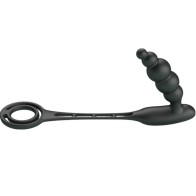 Cock Ring with Vibrating Plug for Ultimate Stimulation