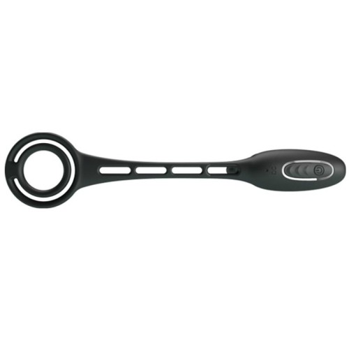 Cock Ring with Vibrating Plug for Ultimate Stimulation