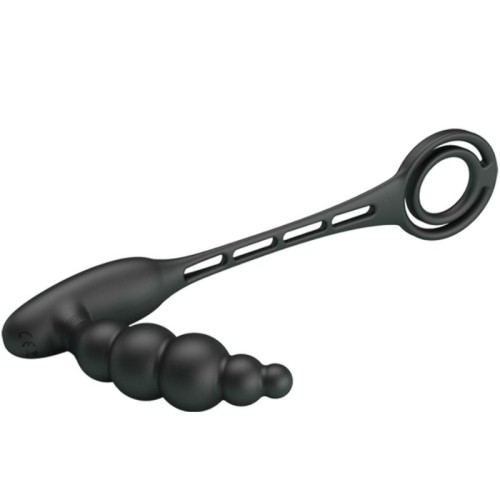 Cock Ring with Vibrating Plug for Ultimate Stimulation