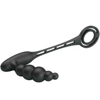 Cock Ring with Vibrating Plug for Ultimate Stimulation