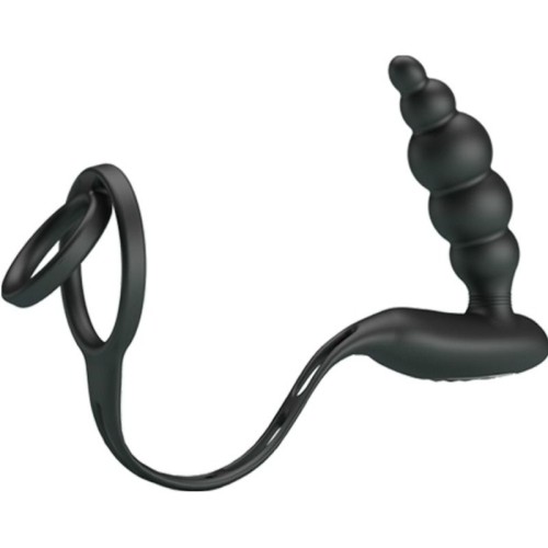 Cock Ring with Vibrating Plug for Ultimate Stimulation