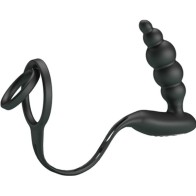 Cock Ring with Vibrating Plug for Ultimate Stimulation