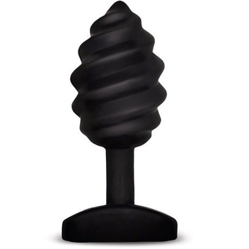 Gplug Twist Vibration Black - Ultimate Anal Pleasure