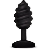 Gplug Twist Vibration Black - Ultimate Anal Pleasure