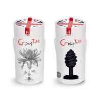 Gplug Twist Vibration Black - Ultimate Anal Pleasure