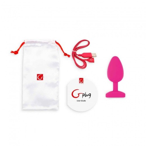 Gplug Bioskin Anal Plug Vibration