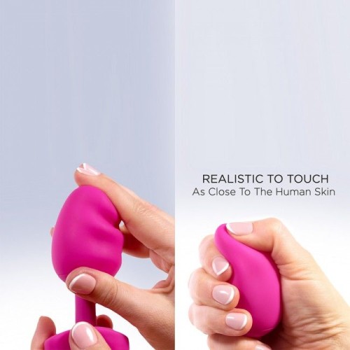 Gplug Bioskin Anal Plug Vibration