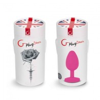 Gplug Bioskin Anal Plug Vibration