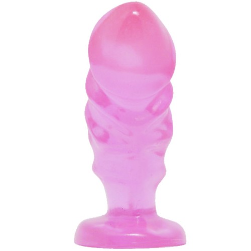 Baile Unisex Anal Plug with Suction Cup - Ultimate Pleasure