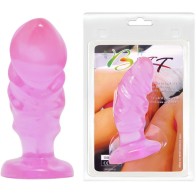 Baile - Plug Anal Unisex Con Ventosa Rosa - Placer Supremo