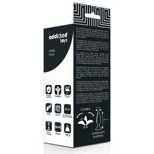 Adicted Anal Plug 13.5 Cm - Beginner Friendly
