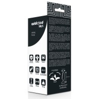 Adicted Anal Plug 13.5 Cm - Beginner Friendly
