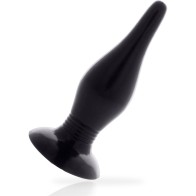 Anal Plug 14.5 cm Black Pleasure