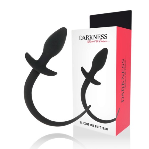 Darkness 28 cm Silicone Anal Plug - Enhance Your Pleasure