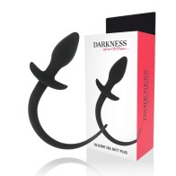 Darkness 28 cm Silicone Anal Plug - Enhance Your Pleasure