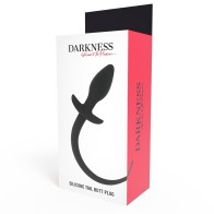 Darkness 28 cm Silicone Anal Plug - Enhance Your Pleasure