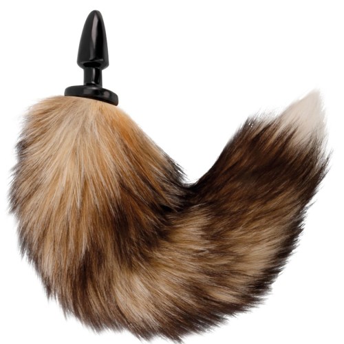 Natural Tail with Silicone Plug for Fun