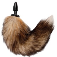 Natural Tail with Silicone Plug for Fun