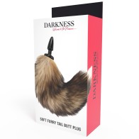 Natural Tail with Silicone Plug for Fun