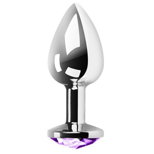 Secretplay - Purple Anal Plug M - Elegant Adult Toy