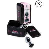 Secretplay Black Anal Plug S