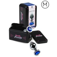 Secretplay Anal Plug Blue M for Delicious Stimulation