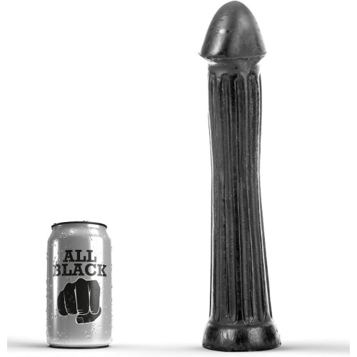 All Black Dildo 31 Cm - Enhance Your Pleasure